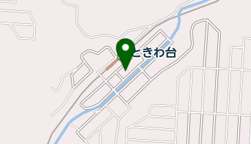 オカダ電器ときわ台店の地図画像