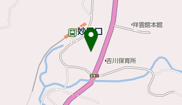 大自然天地日之大神教の地図画像