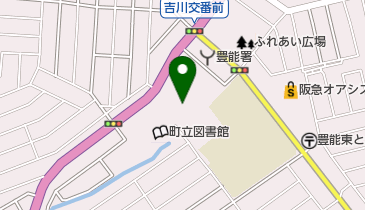 社会福祉法人豊能町社会福祉協議会の地図画像