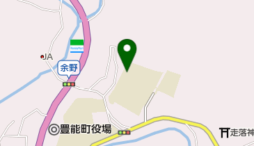 豊能町商工会の地図画像