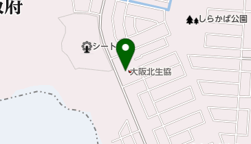 生協コープこうべコープ新光風台の地図画像