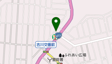 株式会社トヨノ興産の地図画像
