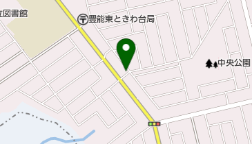 なかの酒店の地図画像