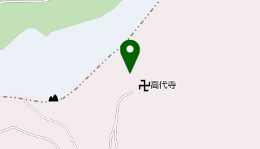 高代寺の地図画像