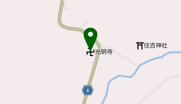 光明寺の地図画像