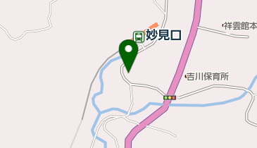 西方寺の地図画像