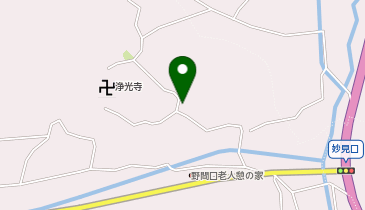豊能町立 ふれあい文化センターの地図画像