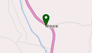 東陽産業株式会社の地図画像