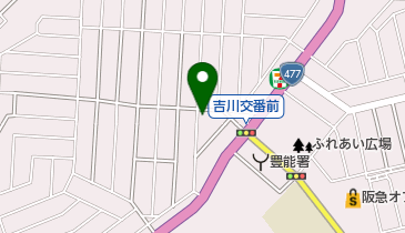 朝日新聞サービスアンカーときわ台の地図画像