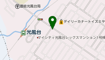 株式会社西脇工業所の地図画像