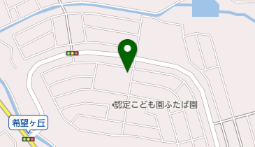 京阪ガス水道株式会社の地図画像