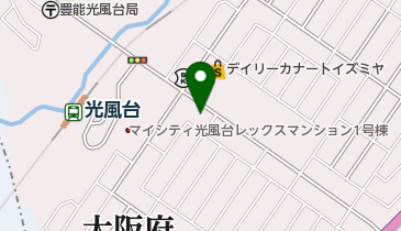 まつお鍼灸整骨院の地図画像