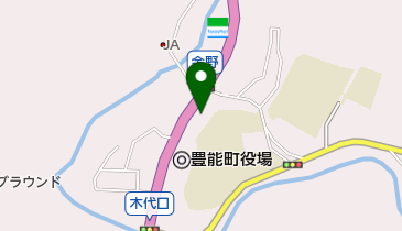 中西商店の地図画像