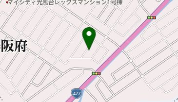 セラヴィの地図画像