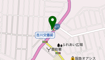 ひかり美容室の地図画像