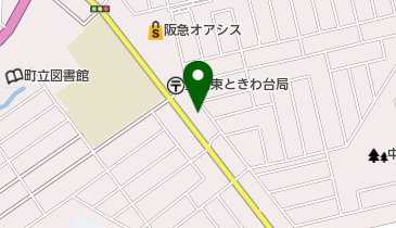 滝沢整形外科の地図画像