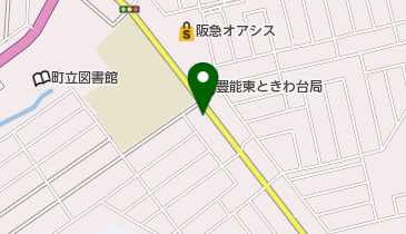 たいせい住宅大阪株式会社の地図画像
