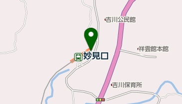 妙栄軒仏具店の地図画像