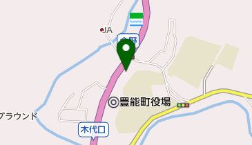 大西洋品店の地図画像