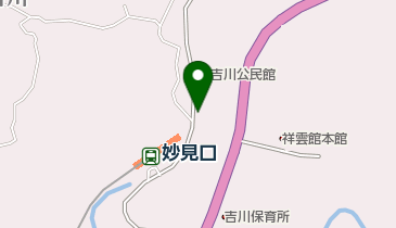 かめたにの地図画像