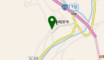 株式会社福田組の地図画像