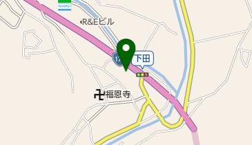 株式会社福徳自動車工業 工場の地図画像