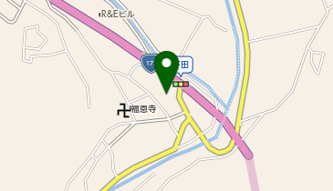 フクトクマイカーセンターの地図画像