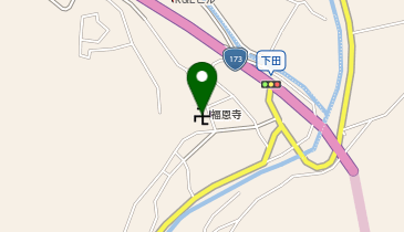 福恩寺の地図画像