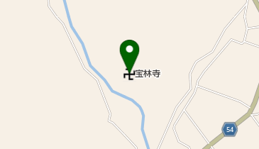 宝林寺の地図画像