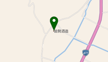 能勢酒造株式会社の地図画像
