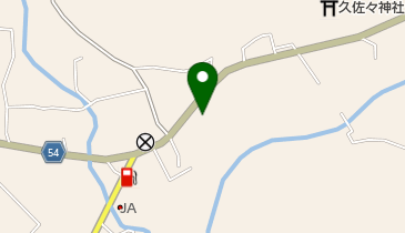 千代美容室の地図画像