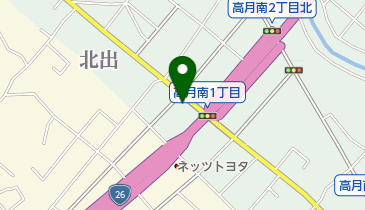 近畿相互医療器株式会社の地図画像