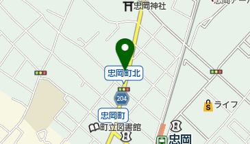 渡辺三栄堂の地図画像