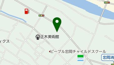 西川運輸倉庫株式会社の地図画像