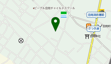 渡嘉毛織株式会社の地図画像