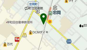 カラオケステージひばりの地図画像