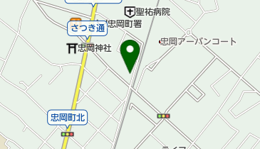 株式会社野々口商店の地図画像