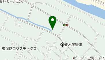 株式会社和研 整理起毛工場の地図画像