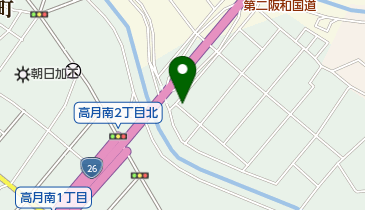 有限会社美道産業の地図画像