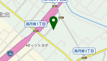 カーショップエフワンの地図画像