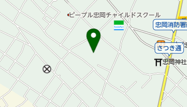 正覚寺の地図画像