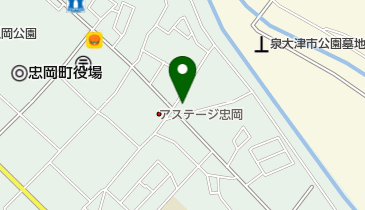 ベースボールプロショップ・ジローの地図画像