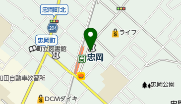 杉原鍼灸院の地図画像