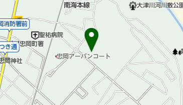 渡嘉毛織株式会社第二工場の地図画像