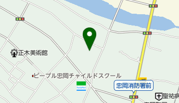 新田晒工業株式会社の地図画像