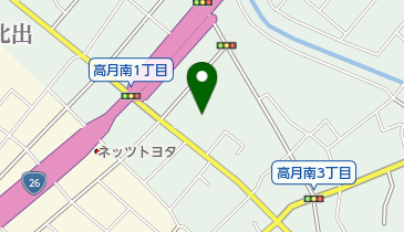 サカネテクノ株式会社大阪出張所の地図画像