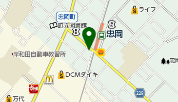 緑屋の地図画像