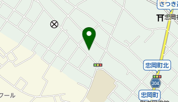 花野米穀店の地図画像