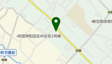 翔汰プレスの地図画像
