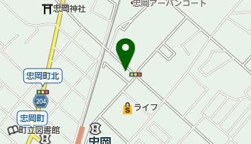 さくらい薬局の地図画像